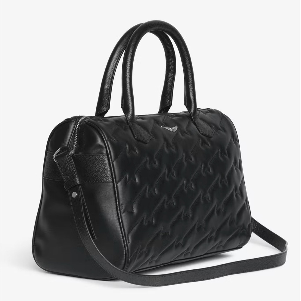 Zadig and Voltaire Sunny Medium Wings Zv Quilted - Picture 4 of 7